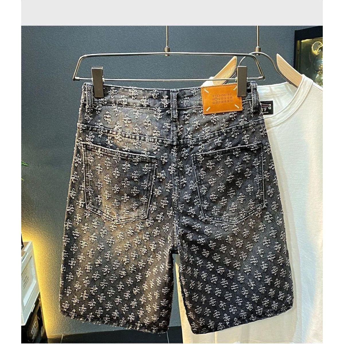 Summer High Street Denim Short - огляд і ціна Men Fashion Jeans