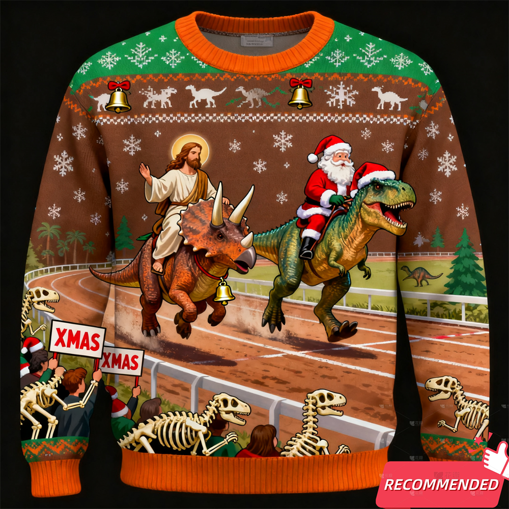 2025 Christmas Sweatshirt For  - огляд і ціна Mens Xmas Fashion