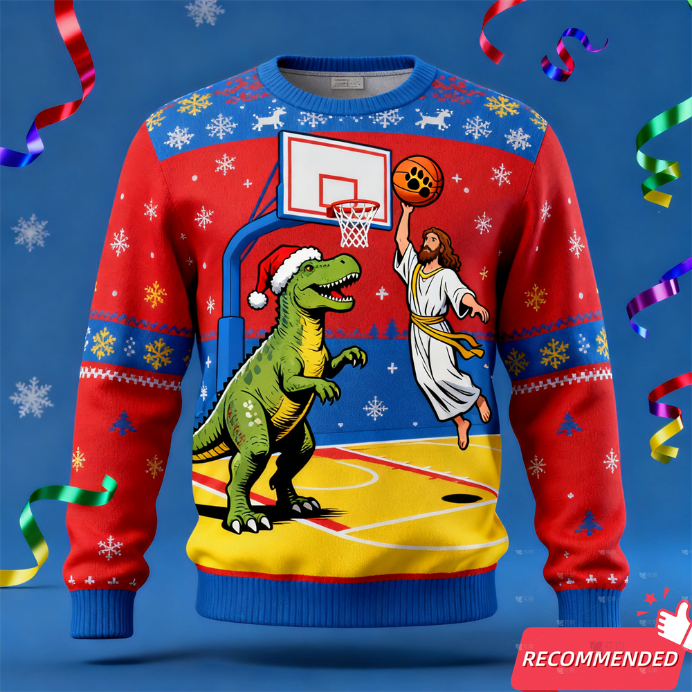 2025 Christmas Sweatshirt For  - огляд і ціна Mens Xmas Fashion