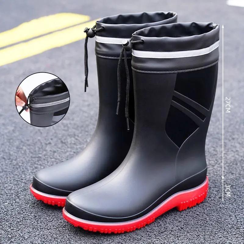 Fashion Men's Medium Tube Rain - огляд і ціна Men'S Fashion Hiking Boots