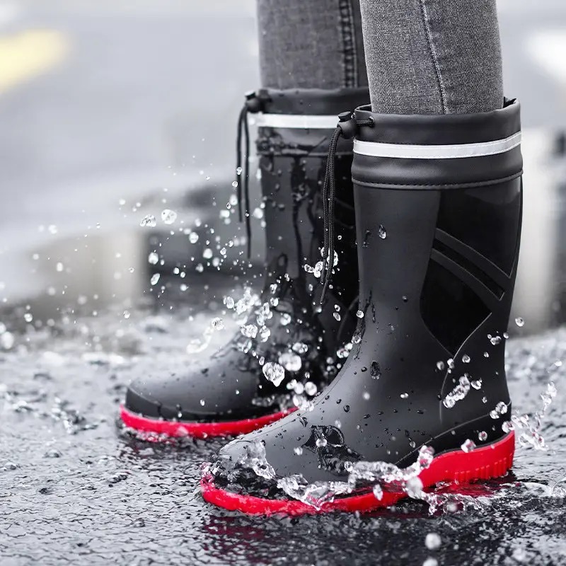 Fashion Men's Medium Tube Rain - огляд і ціна Men'S Fashion Hiking Boots