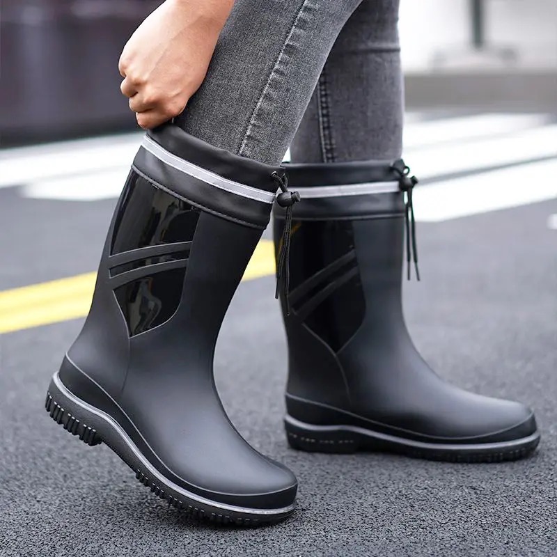 Fashion Men's Medium Tube Rain - огляд і ціна Men'S Fashion Hiking Boots