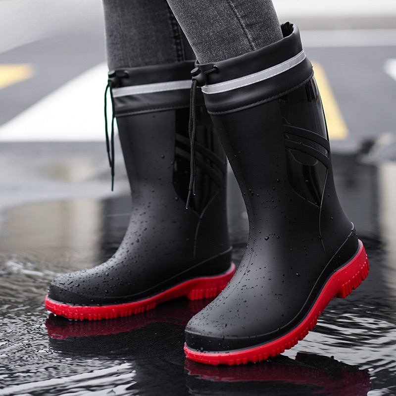 Fashion Men's Medium Tube Rain - огляд і ціна Men'S Fashion Hiking Boots