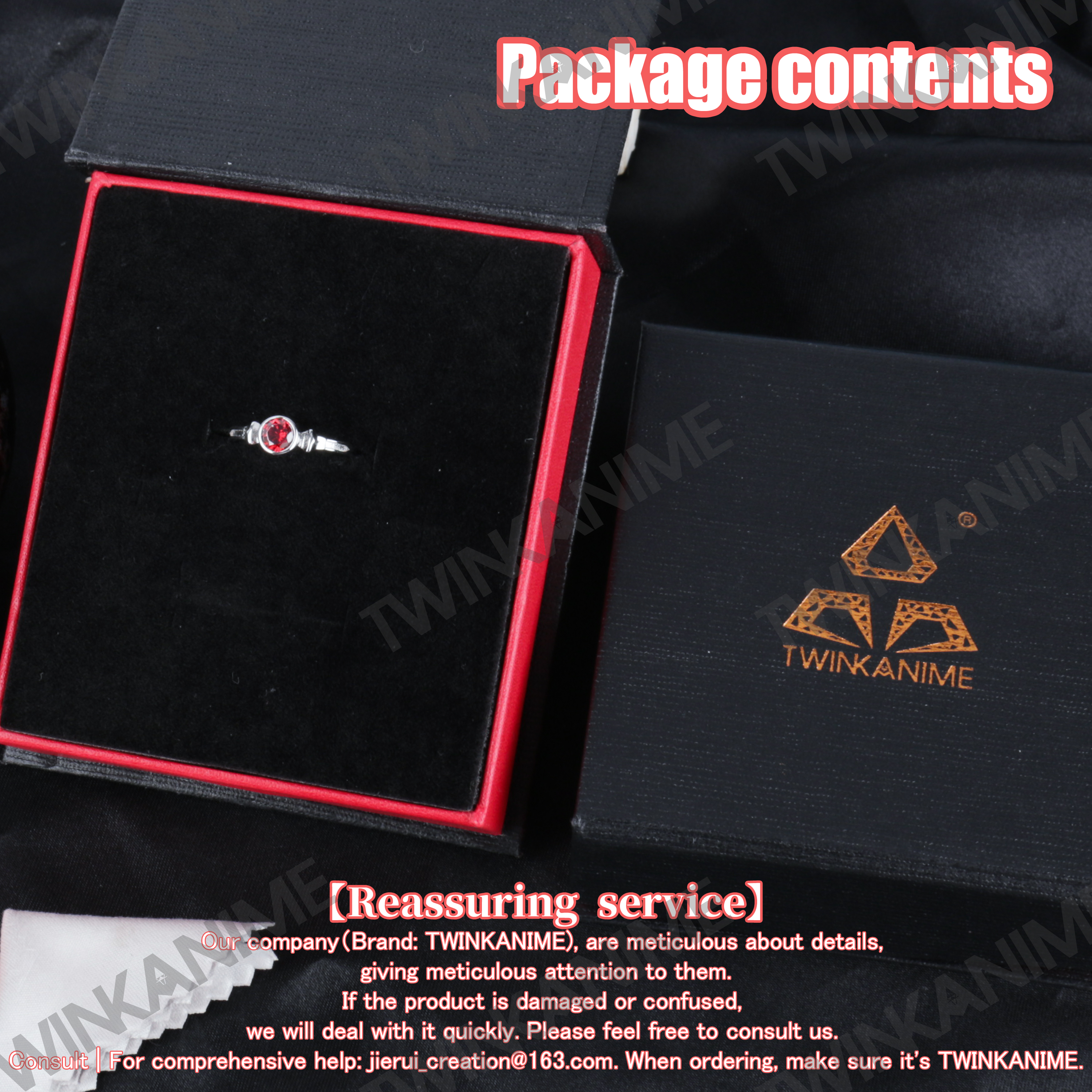 TWINKANIME S925 Sterling Silve - огляд і ціна Men'S Fashion Online