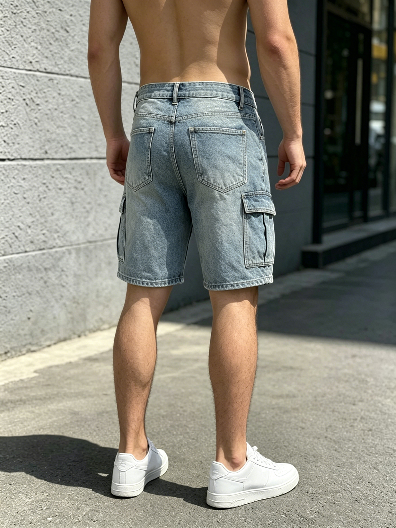 Men Workwear Jeans Denim Pants - огляд і ціна Men Fashion Jeans