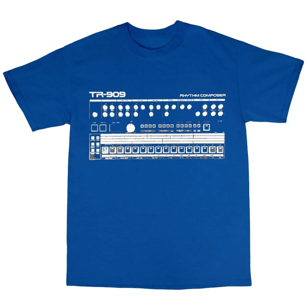 Tr-909 Inspired T-Shirt 100% C - огляд і ціна Men'S Fashion Online