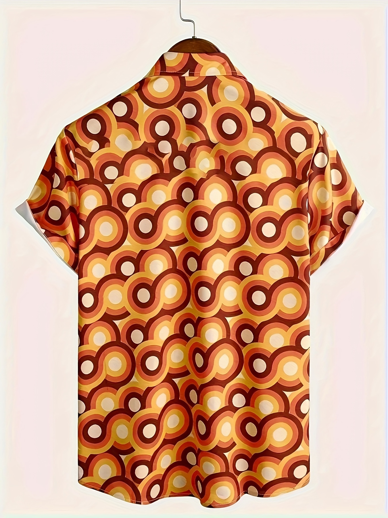 Men's Hawaiian Shirt 70s Retro - огляд і ціна Men'S Fashion 70S
