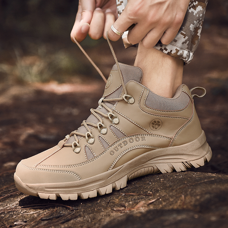 Men Tactical Boots Military Ma - огляд і ціна Men'S Fashion Hiking Boots