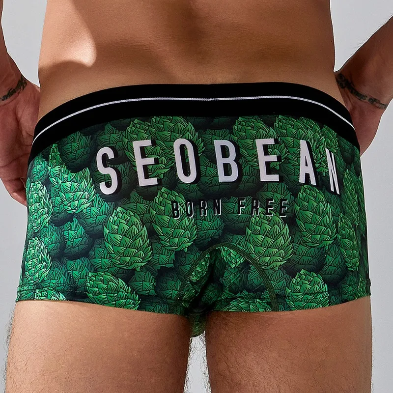 New men's boxers trendy brand  - огляд і ціна Men'S Fashion Underwear Brands
