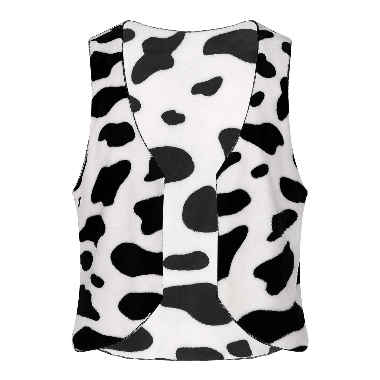 Men Cow Printed Vest Jacket Co - огляд і ціна Mens Fashion Jumpers