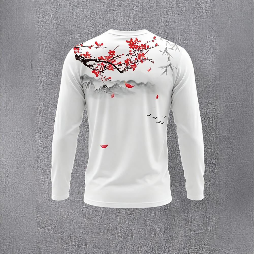 Chinese Style Ink Plum Blossom - огляд і ціна Men'S Fashion