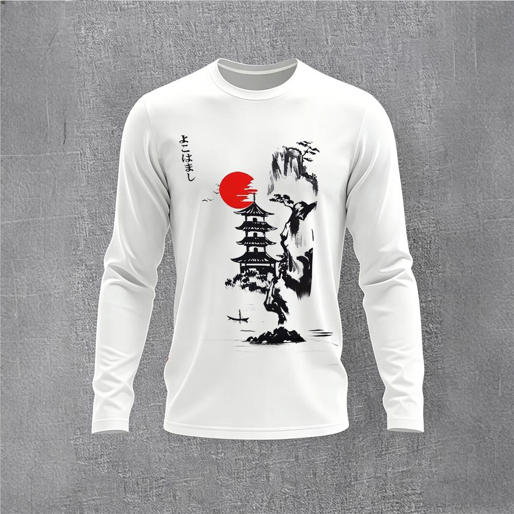Chinese Style Ink Plum Blossom - огляд і ціна Men'S Fashion
