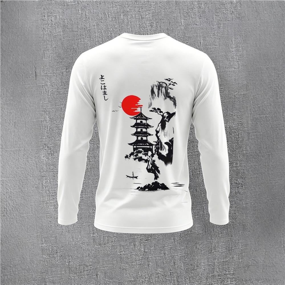Chinese Style Ink Plum Blossom - огляд і ціна Men'S Fashion