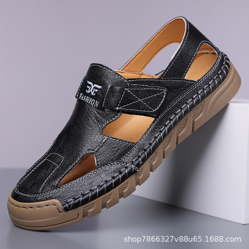 Hole shoes men's summer new ha - огляд і ціна Men'S Fashion Online