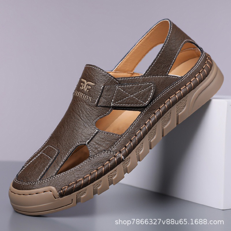 Hole shoes men's summer new ha - огляд і ціна Men'S Fashion Online