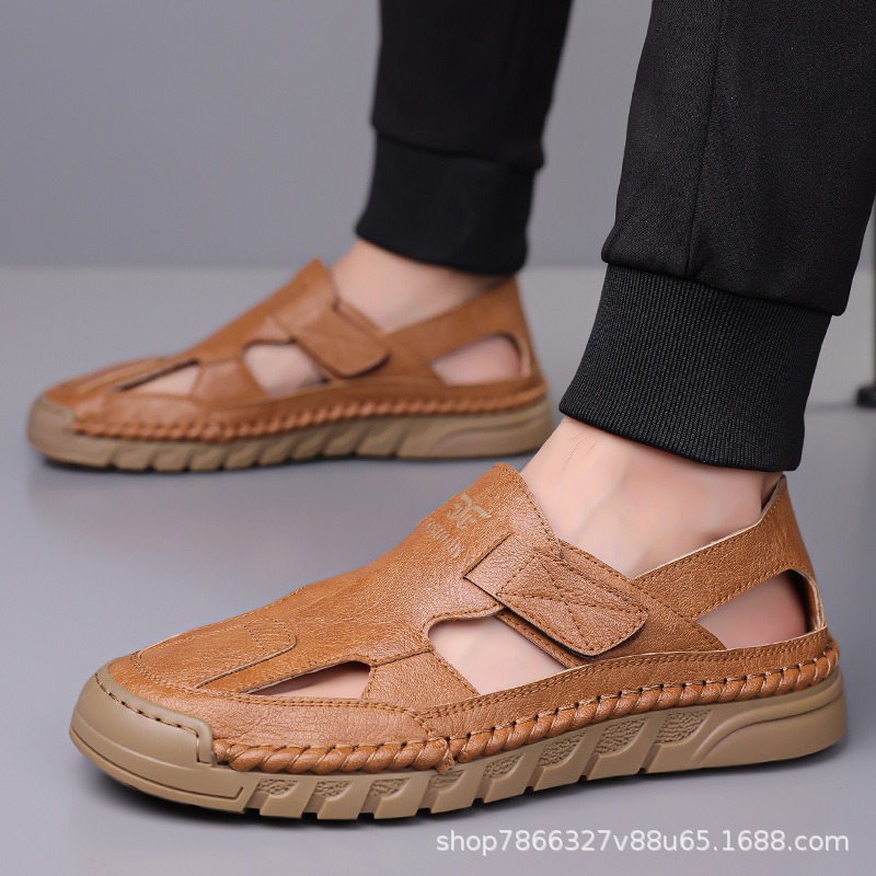 Hole shoes men's summer new ha - огляд і ціна Men'S Fashion Online