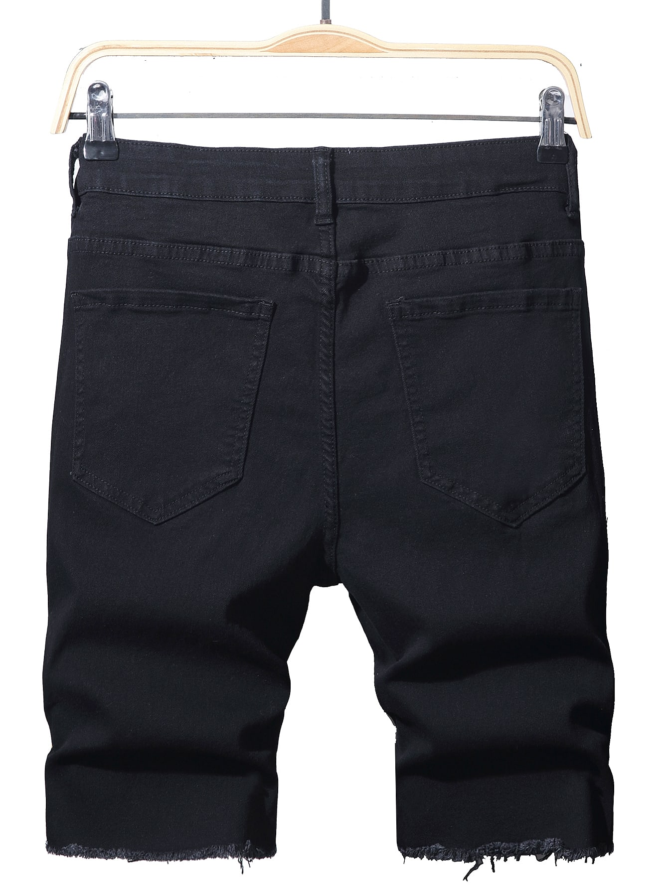 Summer Slim Stretch Men Short  - огляд і ціна Men Fashion Jeans