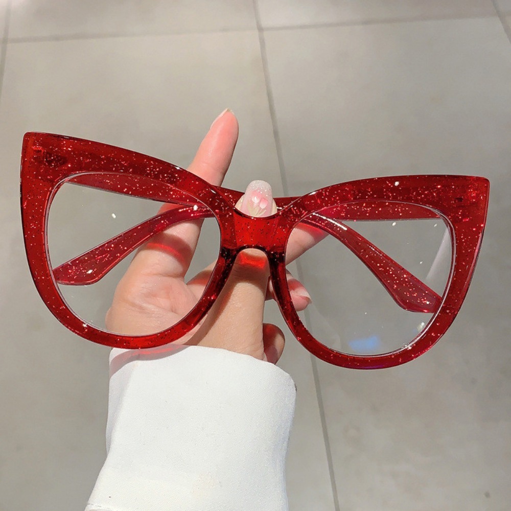 Cat Eye Anti Radiation Eyeglas - огляд і ціна Men'S Fashion Aesthetics