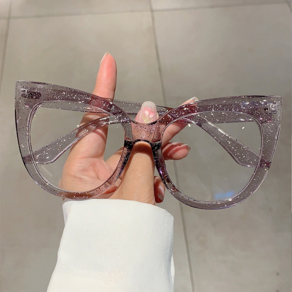 Cat Eye Anti Radiation Eyeglas - огляд і ціна Men'S Fashion Aesthetics