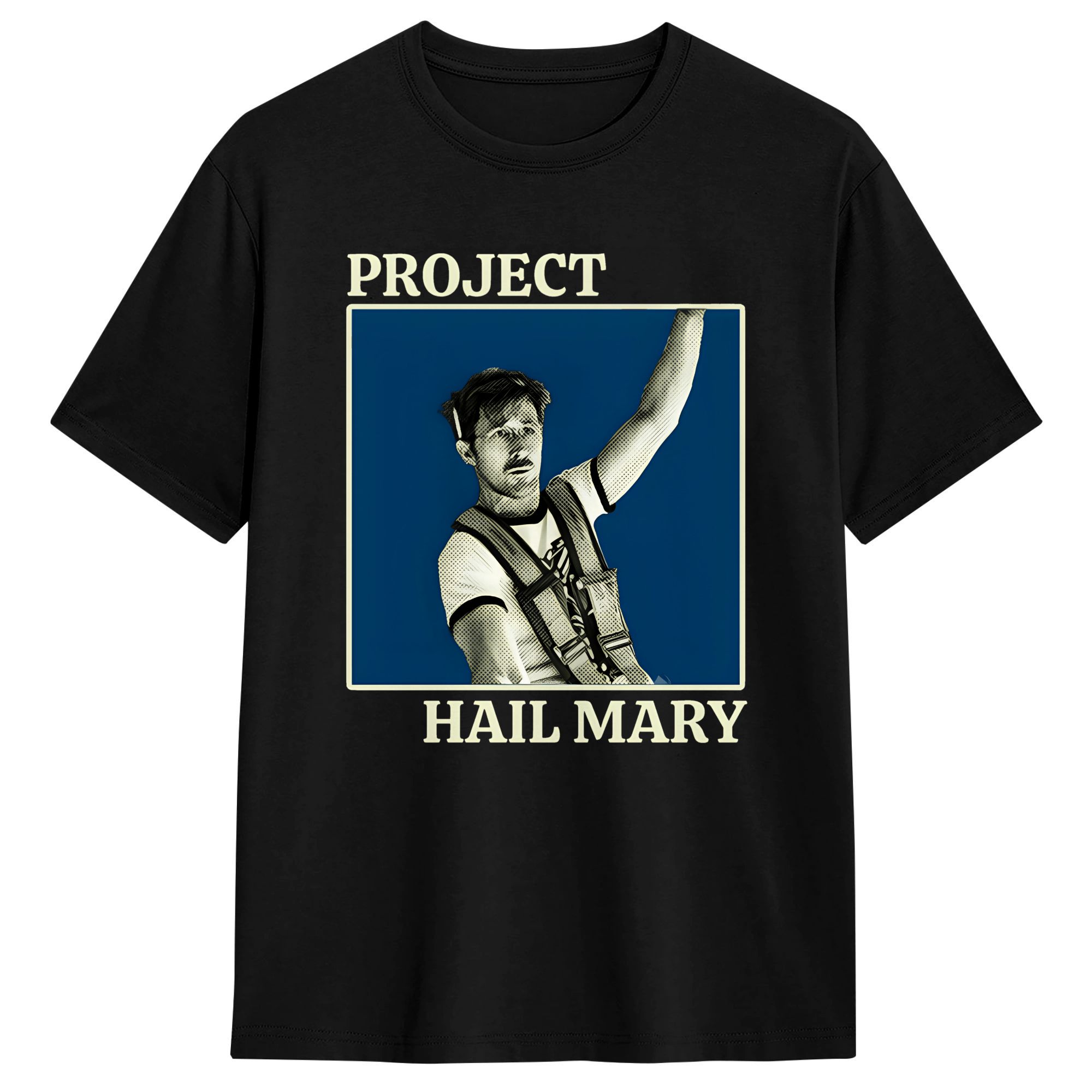 Oversized T Shirt Project Hail - огляд і ціна Men'S Fashion Aesthetics