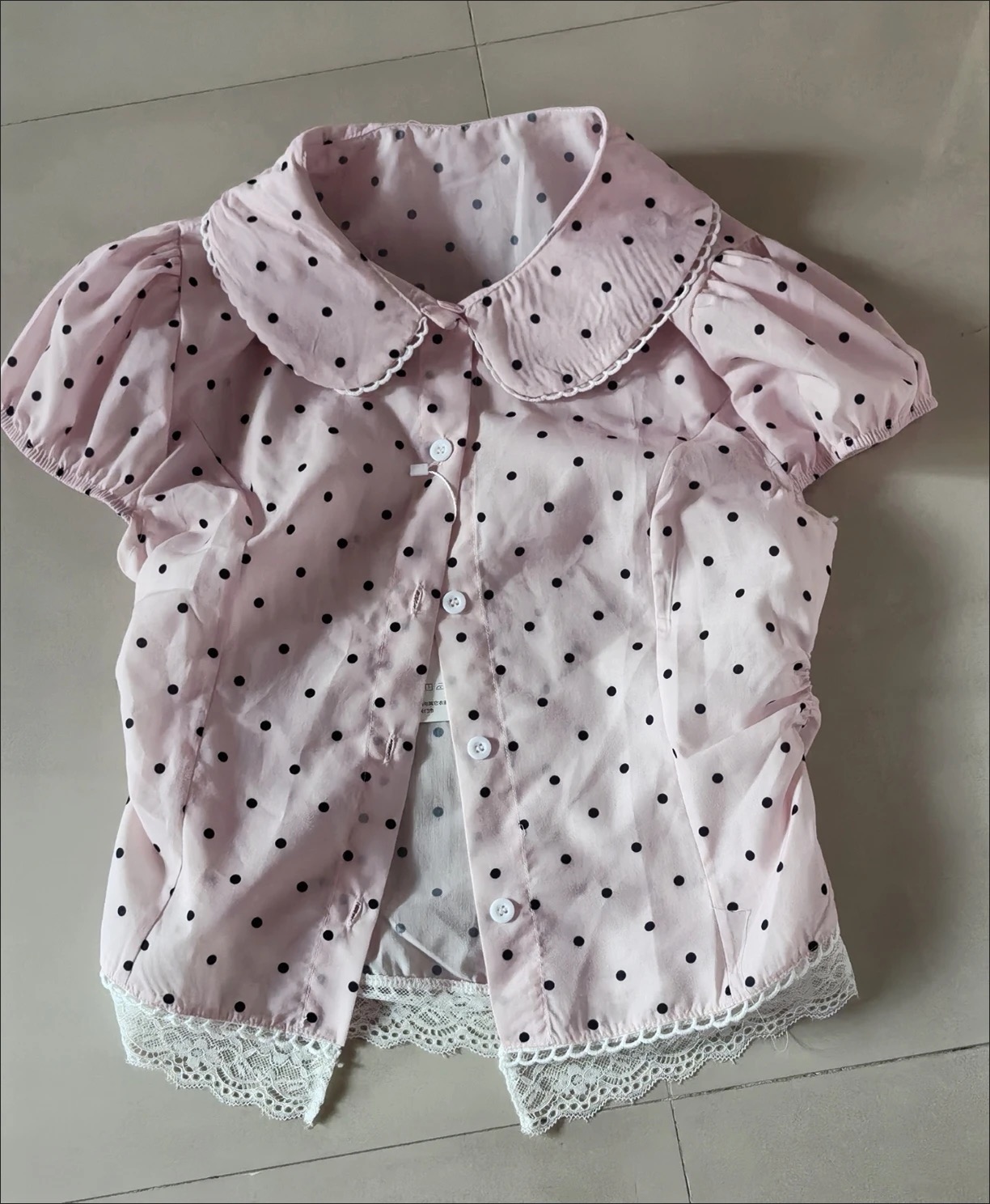 Kimotimo Sweet Polka Dot Short - огляд і ціна Men'S Fashion Aesthetics