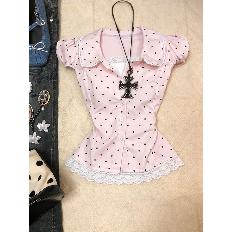 Kimotimo Sweet Polka Dot Short - огляд і ціна Men'S Fashion Aesthetics