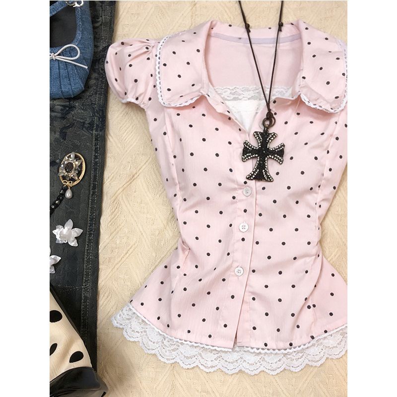 Kimotimo Sweet Polka Dot Short - огляд і ціна Men'S Fashion Aesthetics