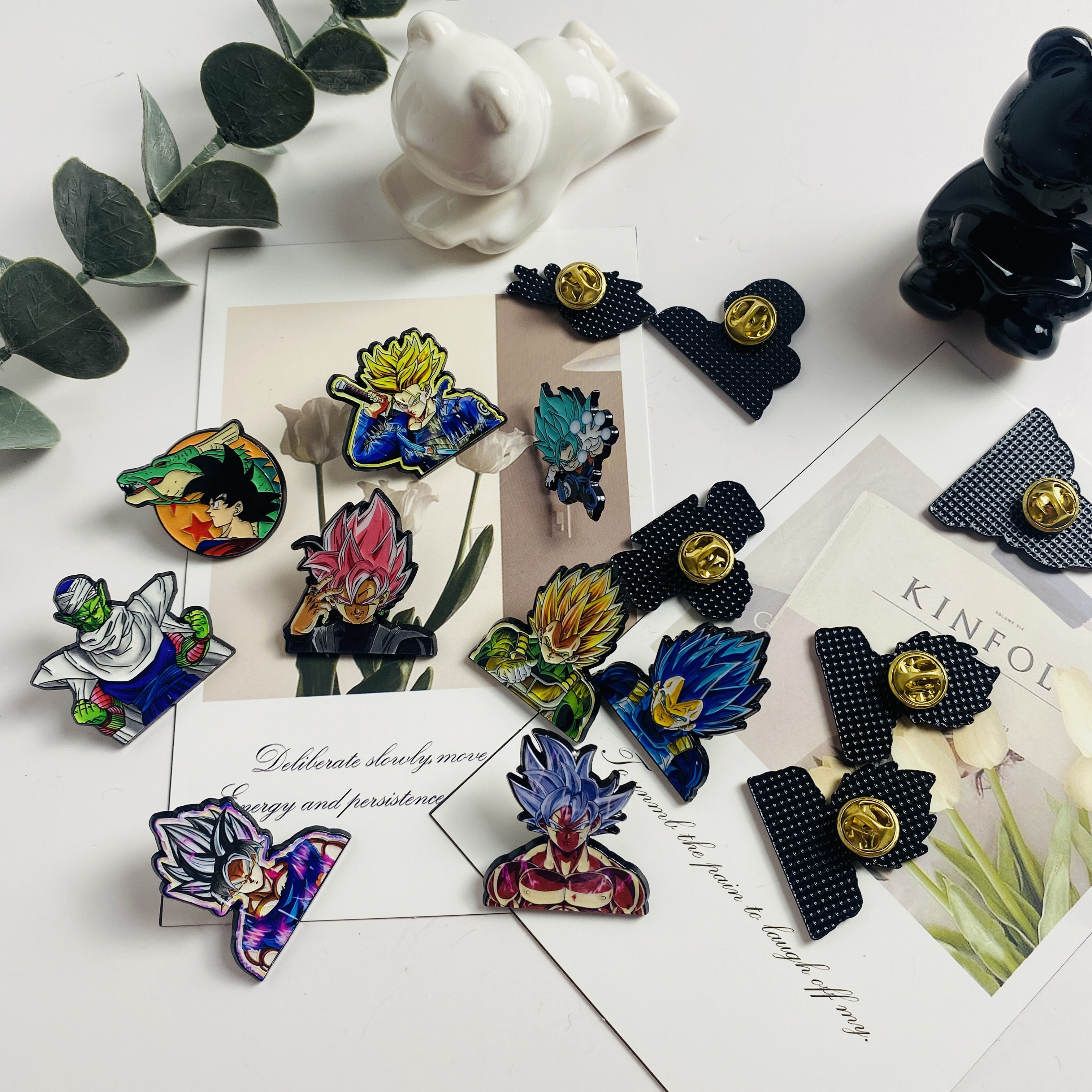 Animal Anime Enamel Pins Carto - огляд і ціна Mens Fashion Jumpers