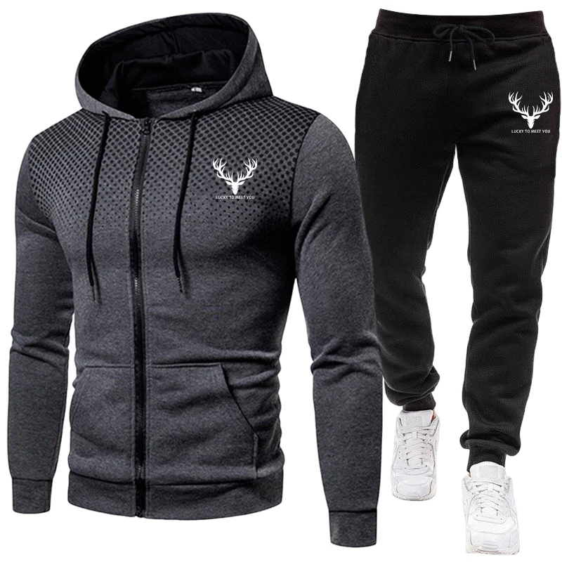 2026 New Arrival Men's Set Zip - огляд і ціна Men'S Fashion Outfits