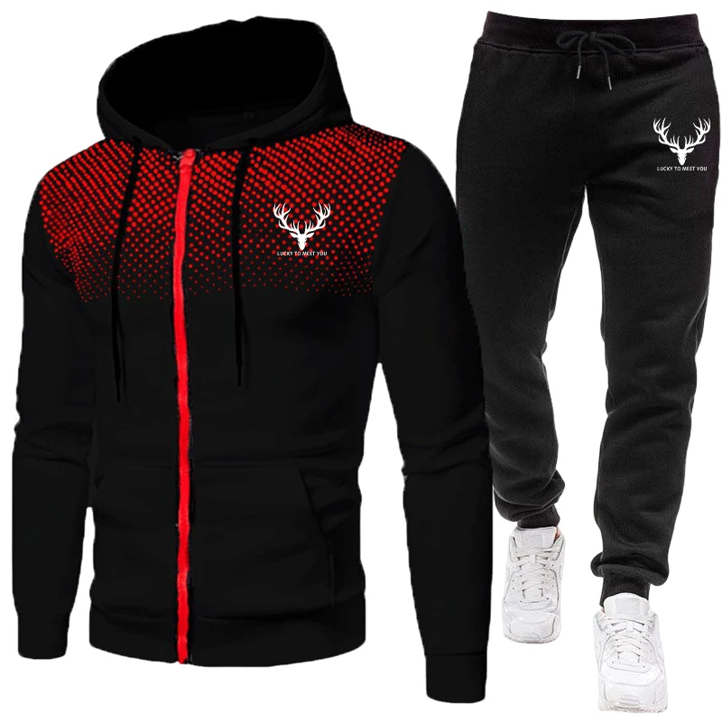 2026 New Arrival Men's Set Zip - огляд і ціна Men'S Fashion Outfits