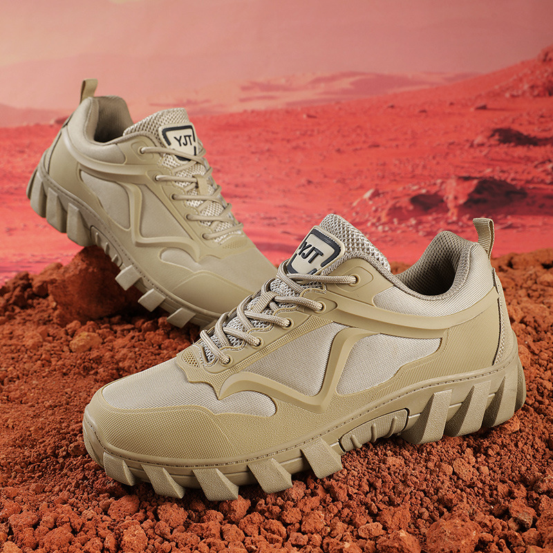 Men Hiking Sneakers Four Seaso - огляд і ціна Men'S Fashion Hiking Boots
