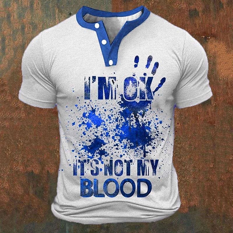 Funny 3D Letter Print Men's He - огляд і ціна Men'S Fashion Outfits