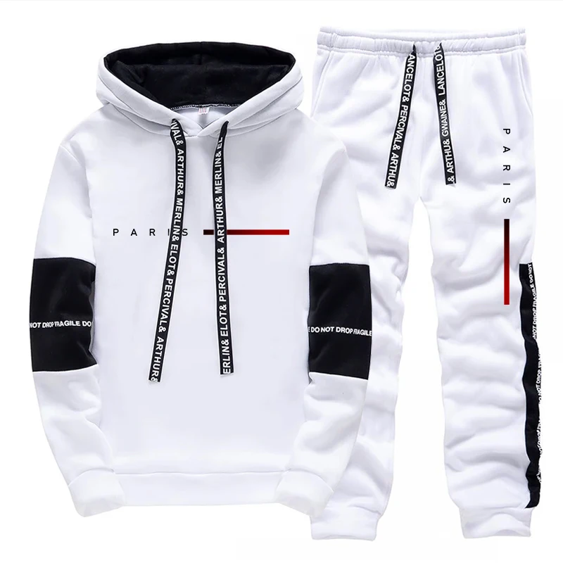 Men's Set Paris Fashion Hoodie - огляд і ціна Men'S Fashion Usa