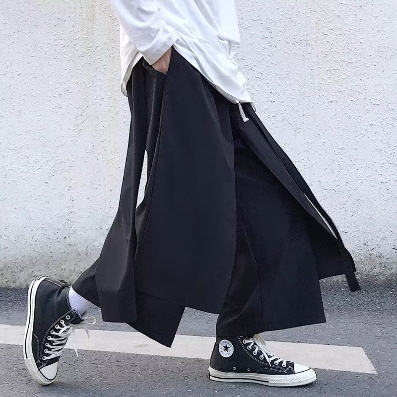 Fashion Black Straight Cropped - огляд і ціна Men'S Fashion Online