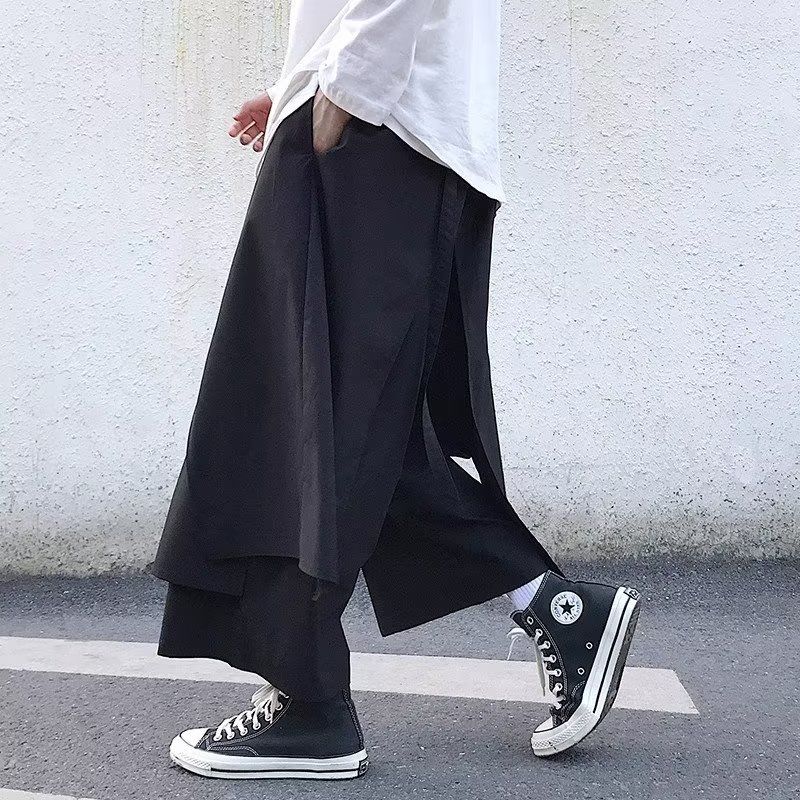 Fashion Black Straight Cropped - огляд і ціна Men'S Fashion Online