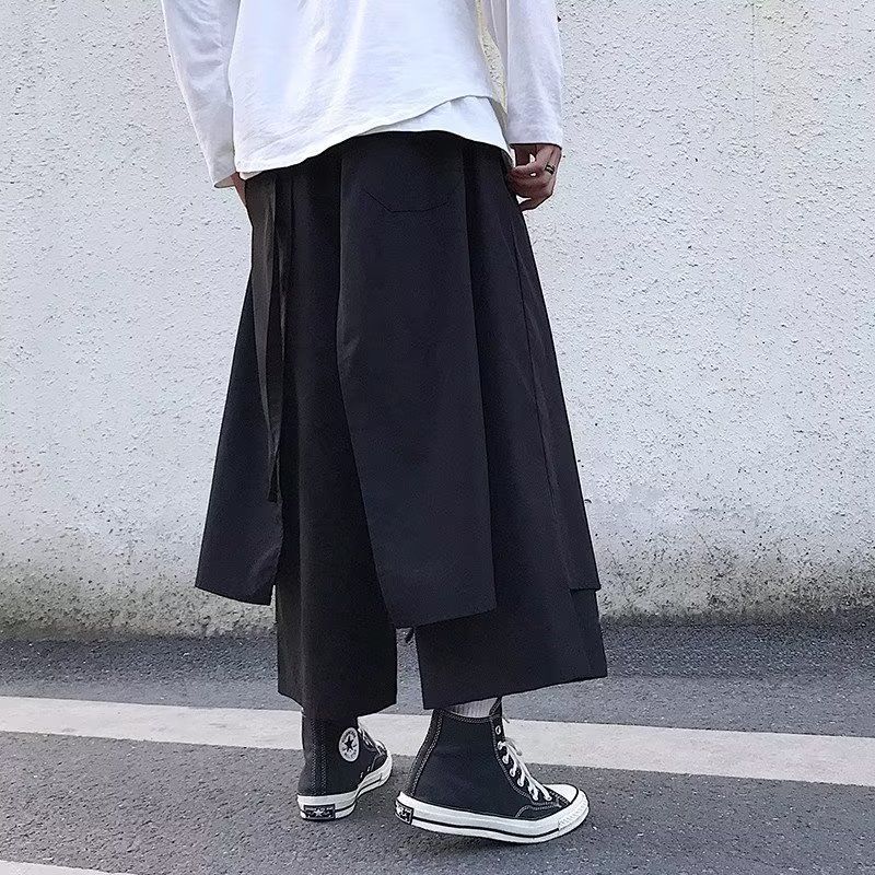 Fashion Black Straight Cropped - огляд і ціна Men'S Fashion Online