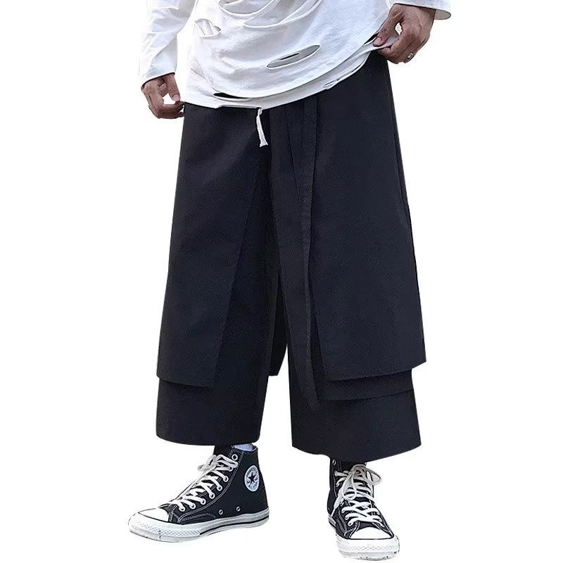 Fashion Black Straight Cropped - огляд і ціна Men'S Fashion Online