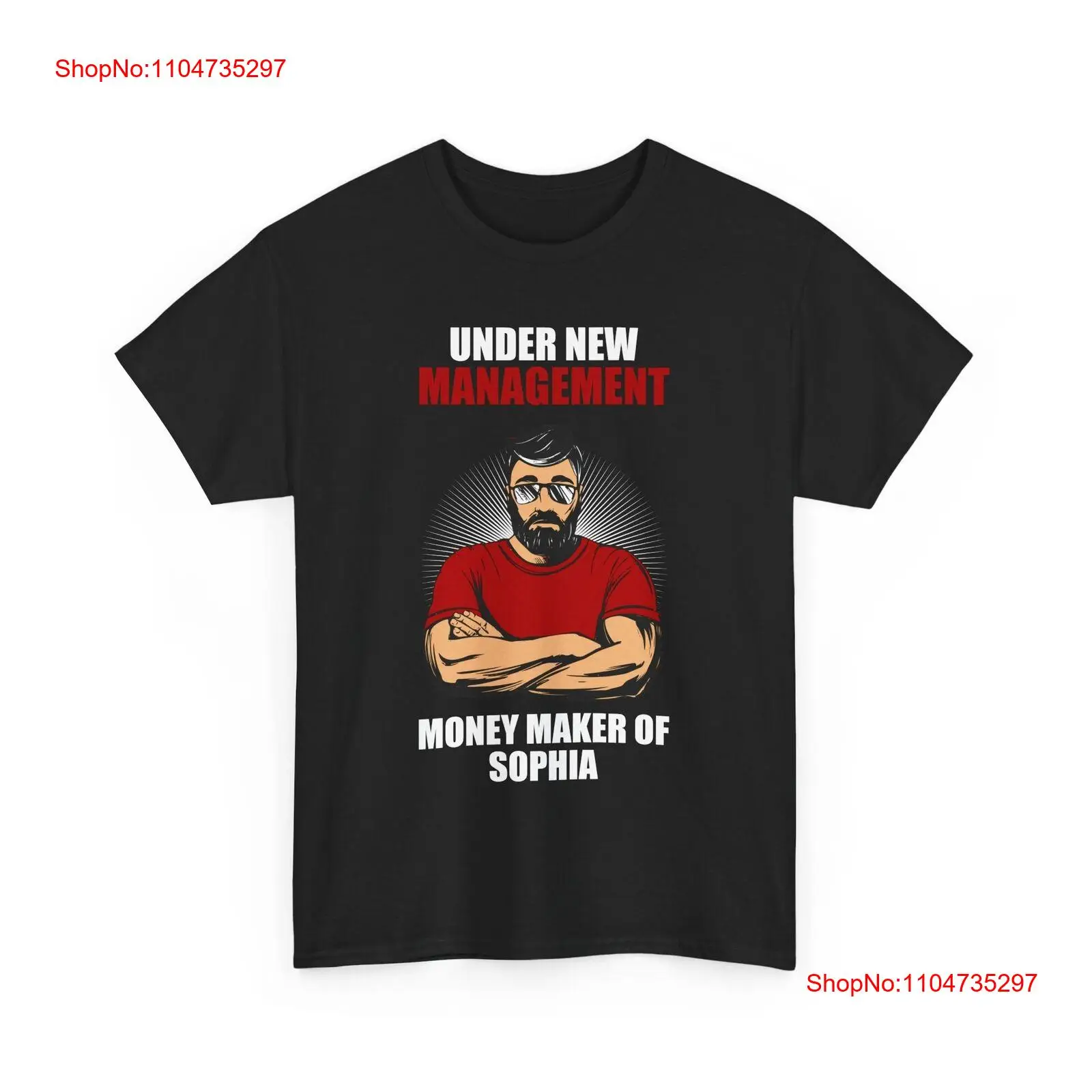 Personalised Under New Managem - огляд і ціна Mens Xmas Fashion