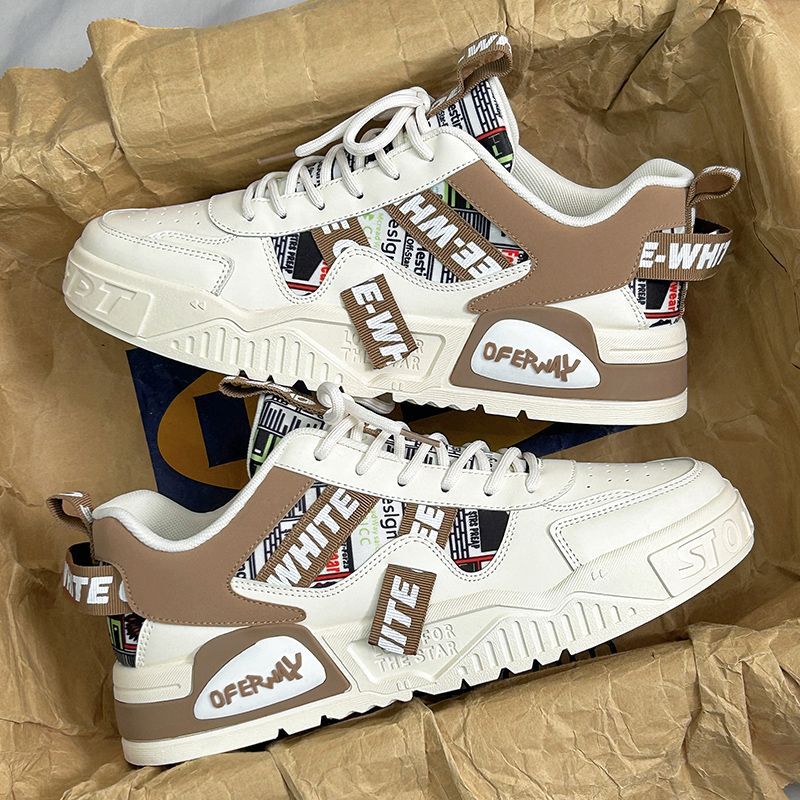 Casual Fashion Leather Sneaker - огляд і ціна Men'S Fashion Hiking Boots