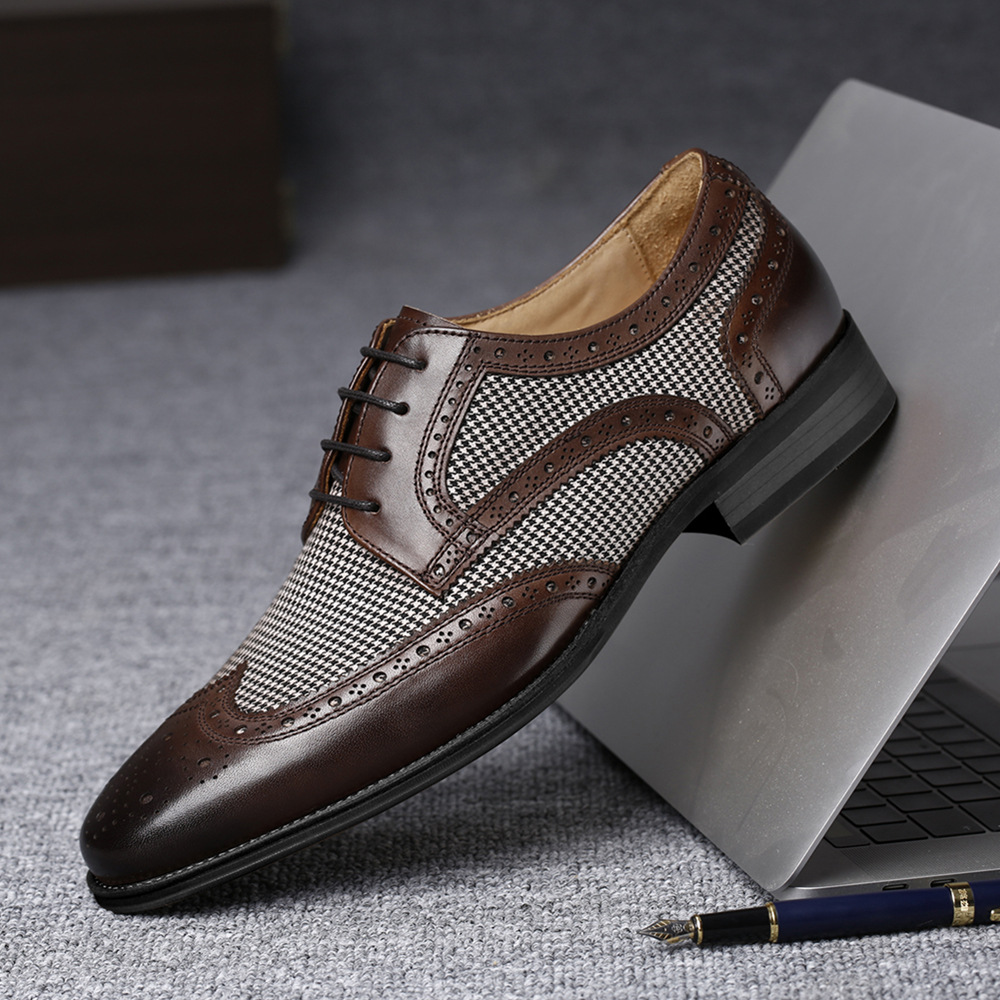New Oxford Business Men Shoes  - огляд і ціна Men'S Fashion Hiking Boots