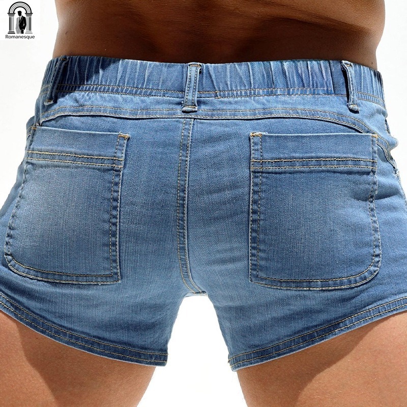 2026 Summer Men's Light Blue D - огляд і ціна Men Fashion Jeans