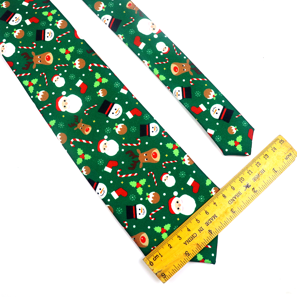 Christmas Tie For Men Women Sn - огляд і ціна Mens Xmas Fashion