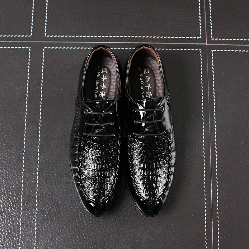 Men's  Dress Leather Shoes Lac - огляд і ціна Men'S Fashion Hiking Boots