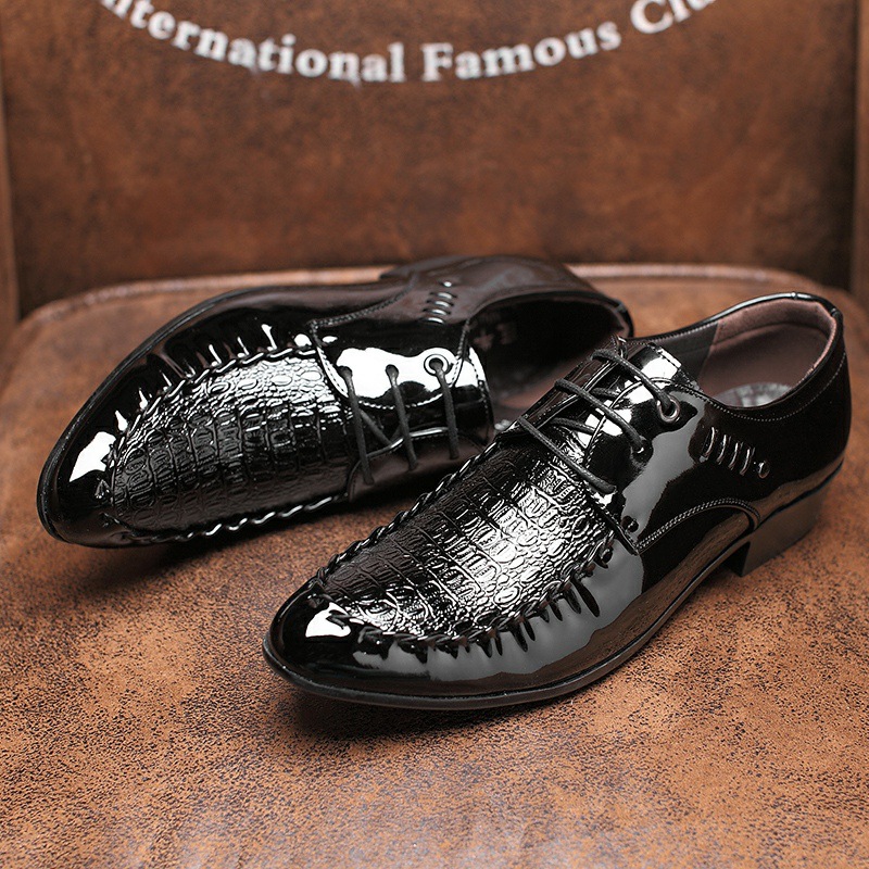 Men's  Dress Leather Shoes Lac - огляд і ціна Men'S Fashion Hiking Boots