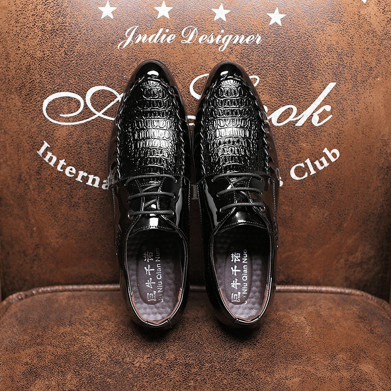 Men's  Dress Leather Shoes Lac - огляд і ціна Men'S Fashion Hiking Boots