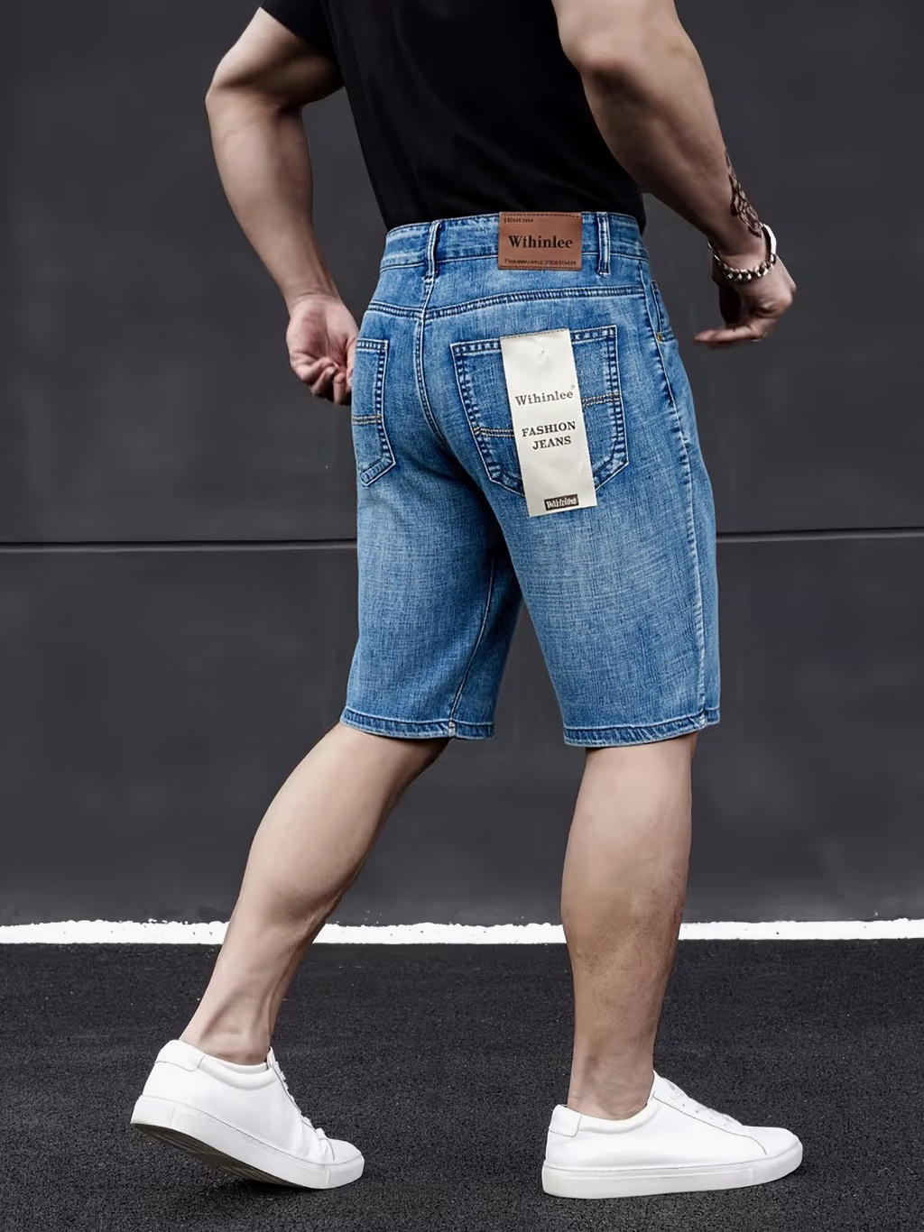 Wthinlee New Business Men's Je - огляд і ціна Men Fashion Jeans