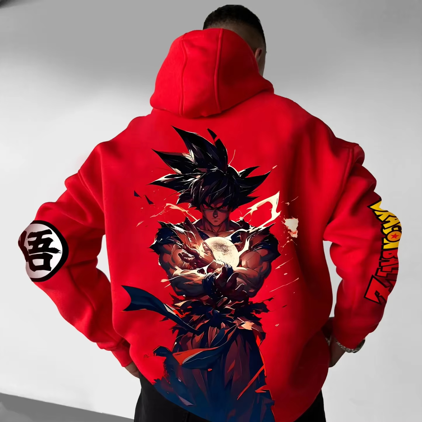 Dragon Ball 2026 Hot Fashion N - огляд і ціна Mens Fashion Jumpers