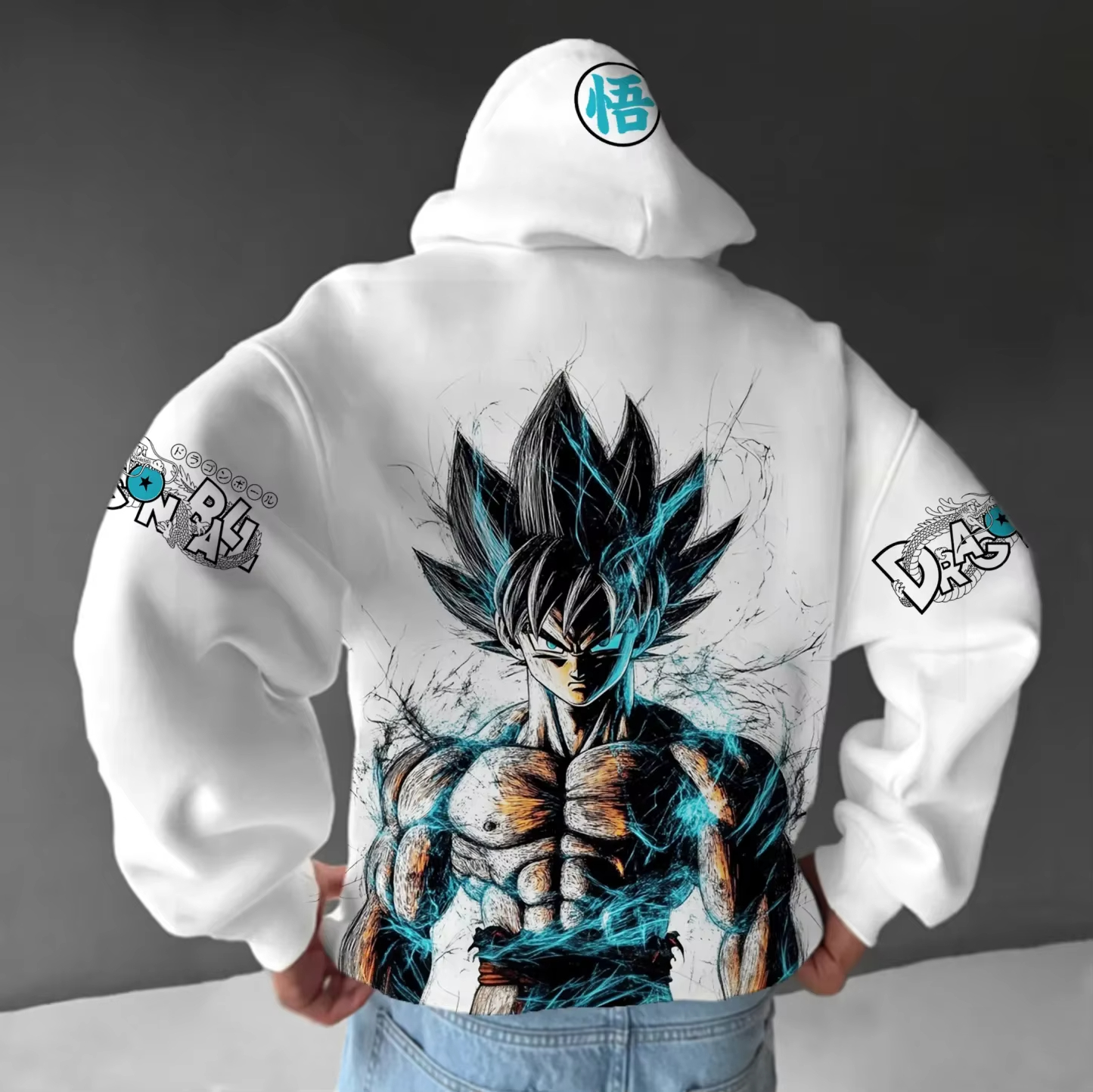 Dragon Ball 2026 Hot Fashion N - огляд і ціна Mens Fashion Jumpers