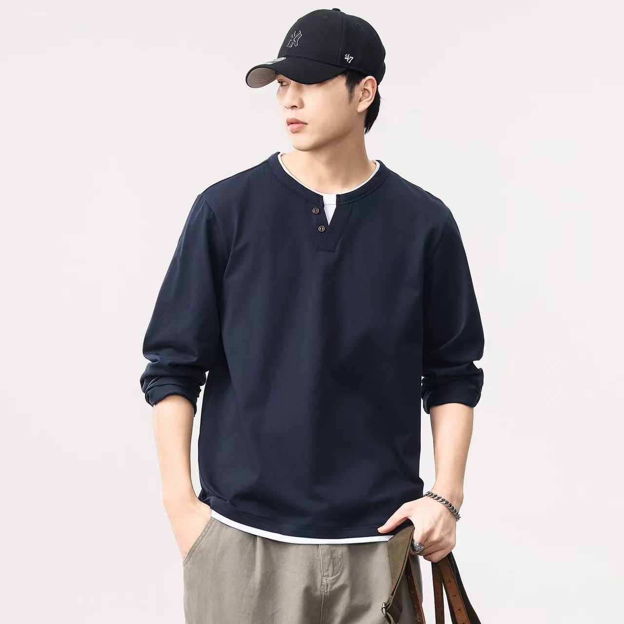 New Spring and autumn men long - огляд і ціна Men'S Fashion